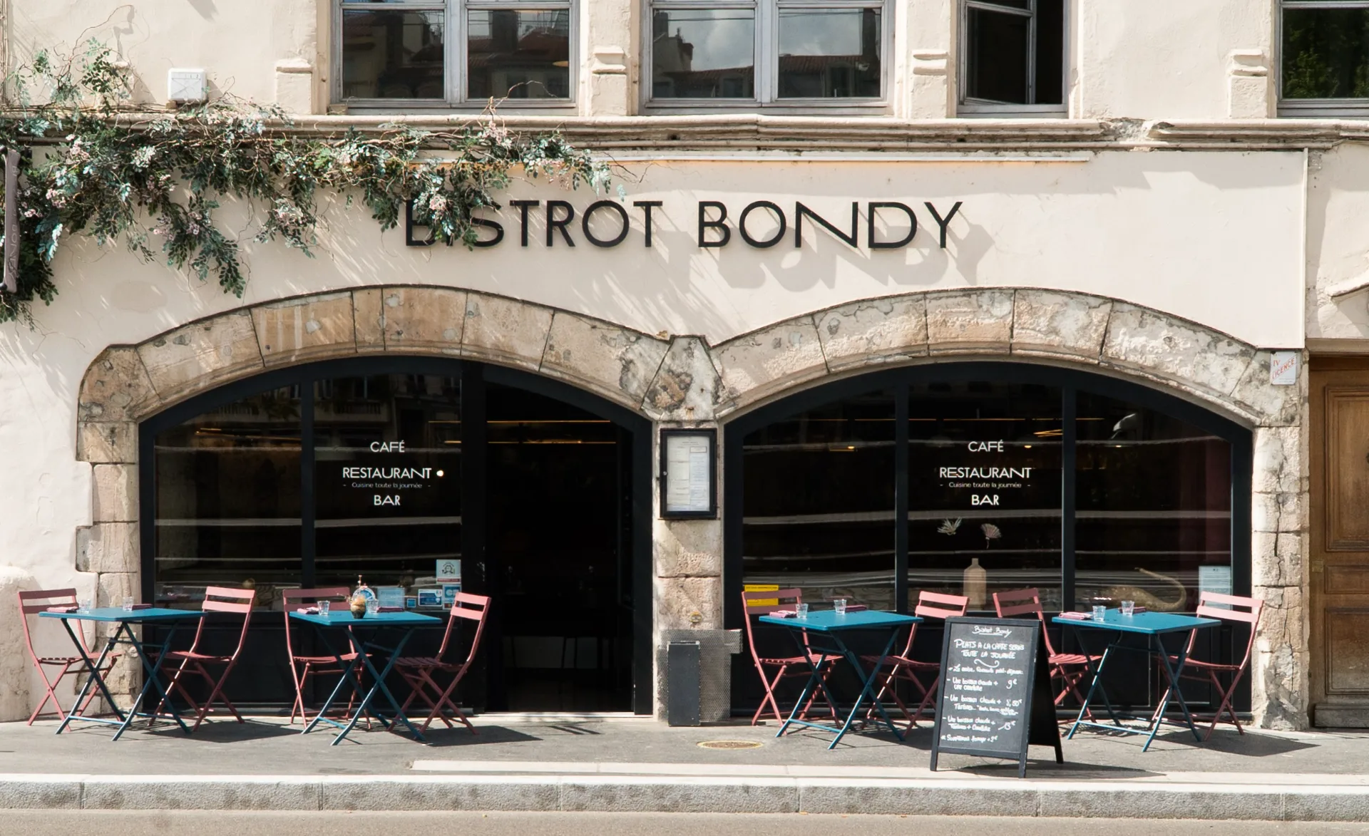 Bistrot de Bondy - Notre histoire